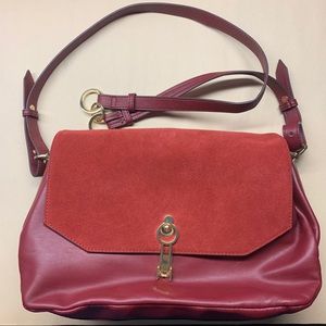 Zara Woman leather Red Purse